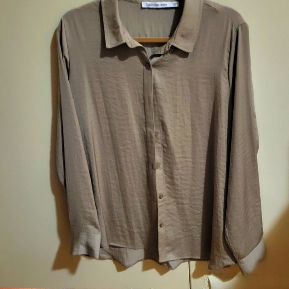 CK button down shirt - Picture 2 of 9